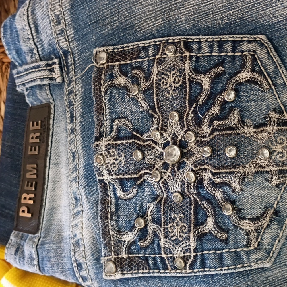 Premiere Denim by rue21 Light Blue Boyfriend Jeans